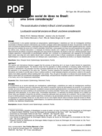 A situação social do idoso no Brasil