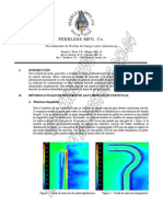 Procedimiento de pruebas de campo laser isocinético