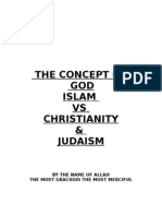 124913 the Concept of God in Islam Christianity Judaism