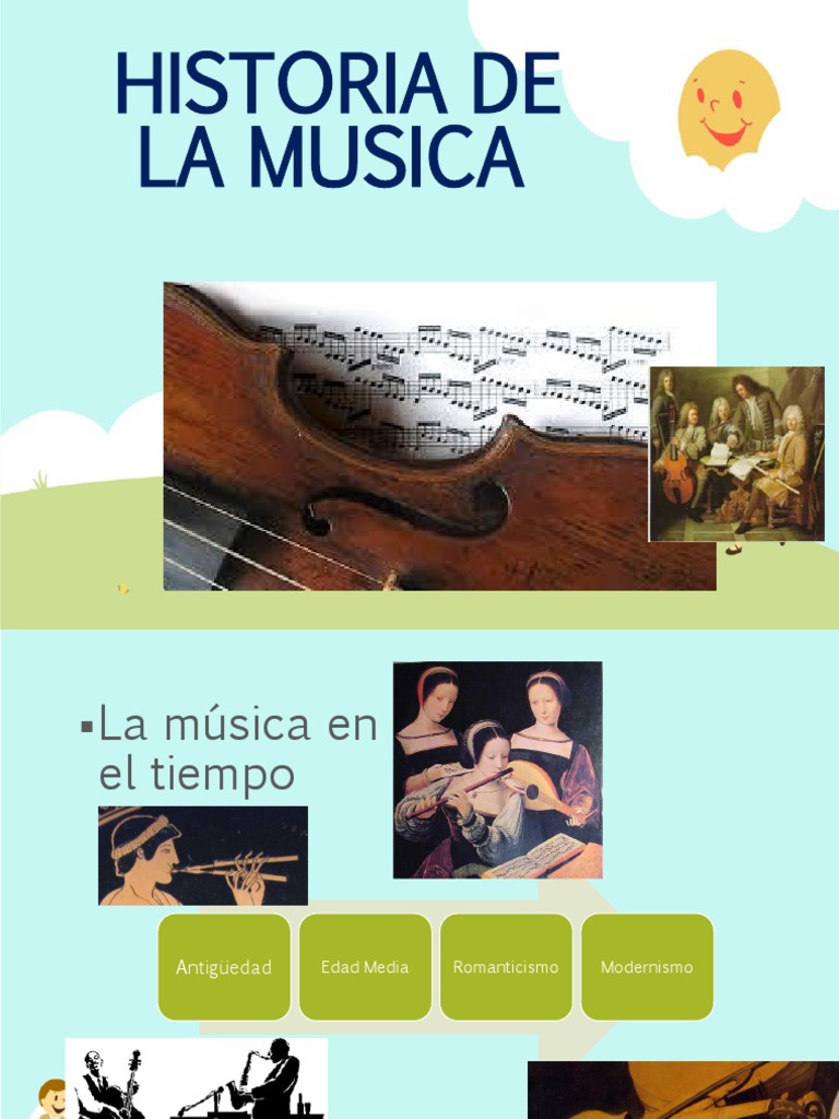 Historia de La Musica | PDF | Canto gregoriano | Musicología