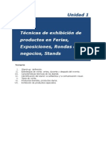 42 Técnicas de Exhibición de Productos en Ferias - Unidad 1 (Pag8-25)