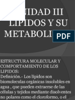 Lipidos Clase 01