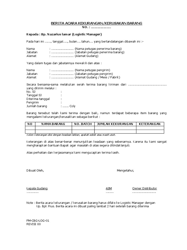 Pengembalian
