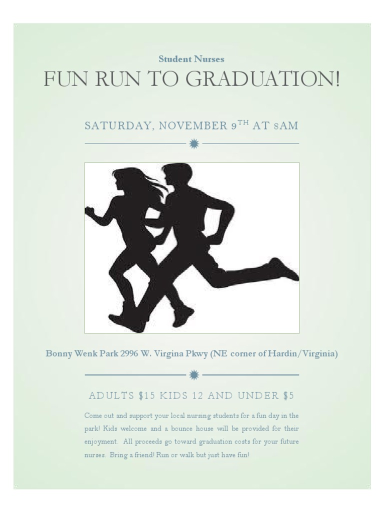 Fun Run Final | PDF