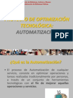 Automatizacion Proyecto y Procedimientos
