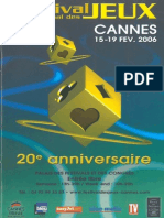 Cannes 2006 Plaquette