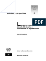 La Economía Cubana A Inicios Del Siglo XXI Desafíos y Oportunidades de La Globalización - Ep.nº32