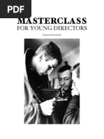 Masterclass for youngdirectors (Kieslovski)