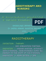 Basic Radiotherapy Nursing Guide