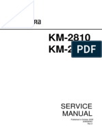 104628373 Kyocera Mita KM 2810 2820 Service Manual