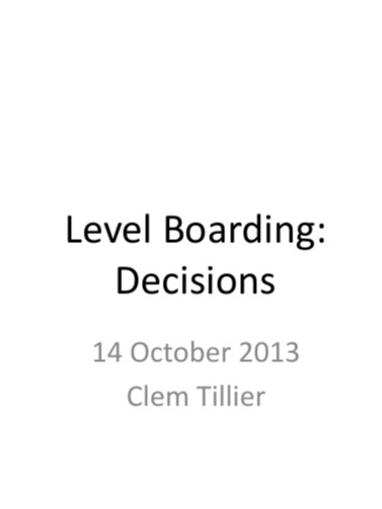 Level Boarding For Caltrain | PDF | Caltrain | Train