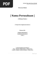 Contoh Proposal Bisnis Kedai Kopi