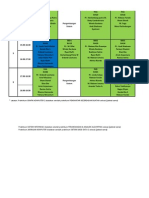 Jadwal PJ Update Publish