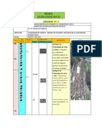 Perfil Estratigrafico I.E Itariato 11