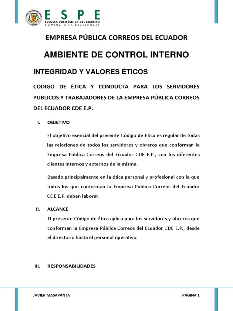 Cosso 2 Docx Responsabilidad Social Corporativa Ecuador