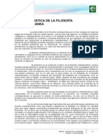 Lectura 8. Problemática. Husserl