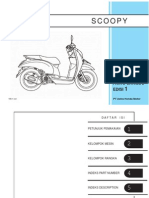 Honda PC Scoopy Service Manual