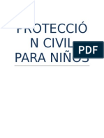 Protección Civil para Niños