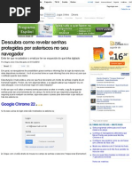 Descubra Como Revelar Senhas Protegidas Por Asteriscos No Seu Navegador