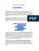 Evaluacion de Niños Con Necesidades Educativas Especiales