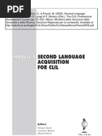 Download SLA for CLIL by Naves Munoz Pavesi 2002 by Teresa Naves SN17677609 doc pdf