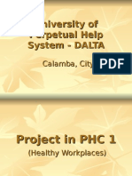 University of Perpetual Help System - DALTA
