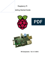 Raspberry Pi Start Guide