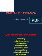 Pautas de Crianza 2013