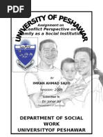 Download Family as Social Institution A Conflict Perspective by imranahmadsajid SN17678370 doc pdf
