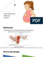 Embarazo Ectopico