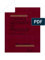 Control Automático de Procesos Smith Corripio