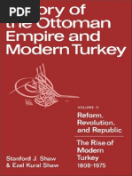 HIstory of The Ottoman Empire and Modern Turkey Vol. 2 (Stanford Shaw)