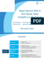 Data Analytics in The Cloud SOA World