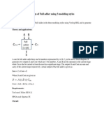 8x1 Mux Using 4x1 Mux | PDF | Electronic Design | Computer Engineering