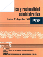 AP, Aguilar v, Poltica Racionalidad Administrativa