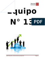 Organización Participativa o Autoadministrada