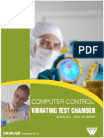 Computer Control Vibrating Test Chamber