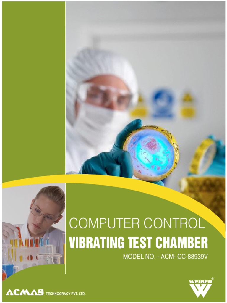 Computer Control Vibrating Test Chamber | PDF | Email | Temperature