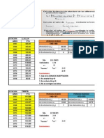 Analisis de Consistencia