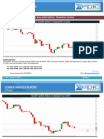 Comex Weekly Report