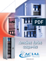 Armoires Fortes Coupe Feu