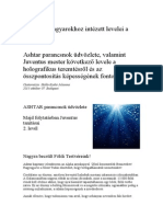 Ashtar Parancsnok Üdvözlete, Valamint Juventus Mester Következő Levele A Holografikus Teremtésről És Az Összpontosítás Képességének Fontosságáról