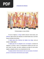 A RELIGIÃO DOS GREGOS - OS DEUSES GREGOS