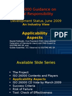 ISO 26000 (3) Applicabilty Aspects 2009-06b