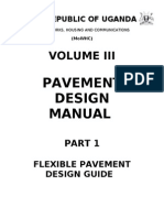 Flexible Pavement Design Manual, Pa