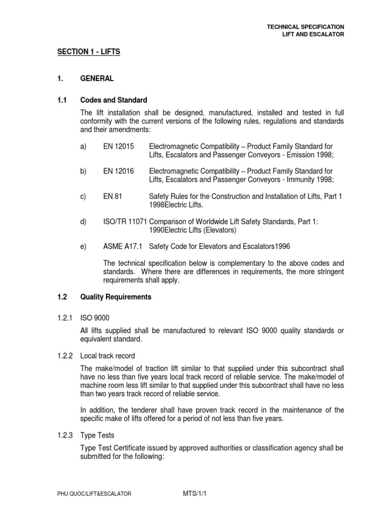 Lift Escalator Pdf Elevator Electrical Wiring