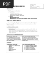 Nursing Care Plan Endocarditis Heart Epidemiology