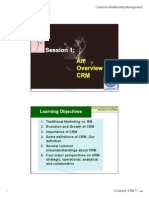 Session#1 An Overview of CRM PDF