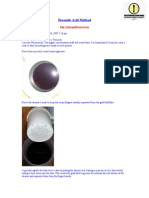 29035575 Peroxide Acid Method