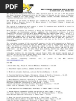 Download June 2009 Nurse Licensure Exam Result by Ray Andrew del Rosario SN17680994 doc pdf